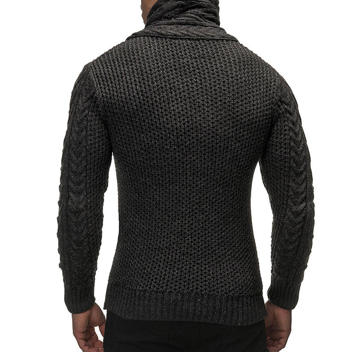 Drune | Eine stilvolle und lässige Herren-Strickjacke