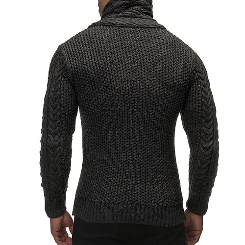 Drune | Eine stilvolle und lässige Herren-Strickjacke