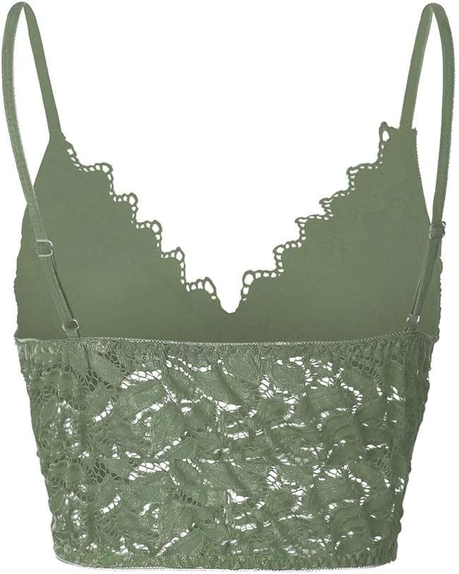 Drune | Verführerisches Spitzen Bralette Crop Top