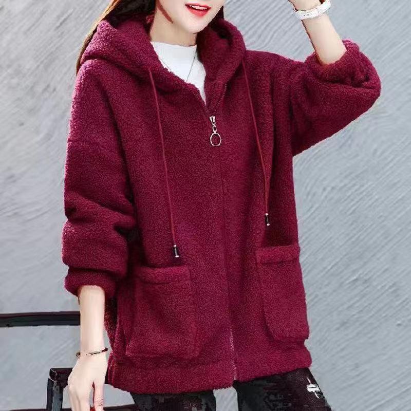 Drune | Warmer Strickjacke für Damen
