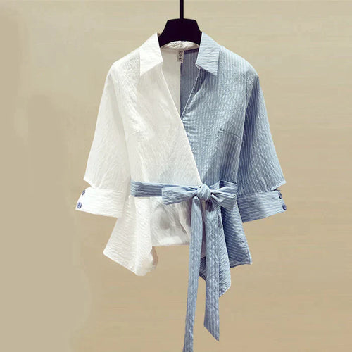 Drune - Frauen Denim Chic Set