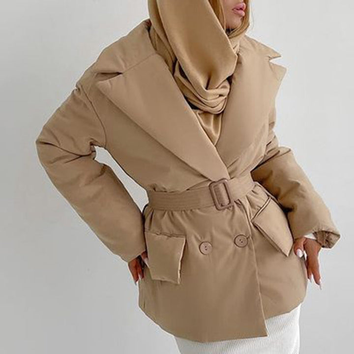 Drune | Kurzer Daunenmantel für Damen