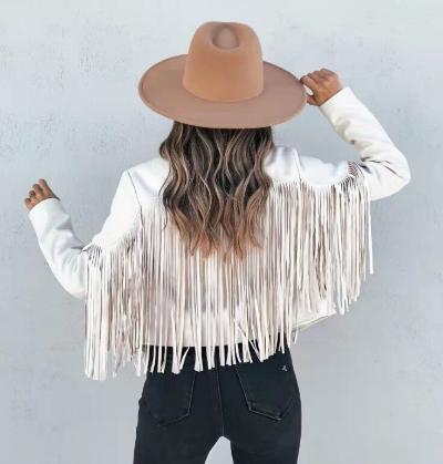 Drune | Trendy Fransenjacke für Frauen