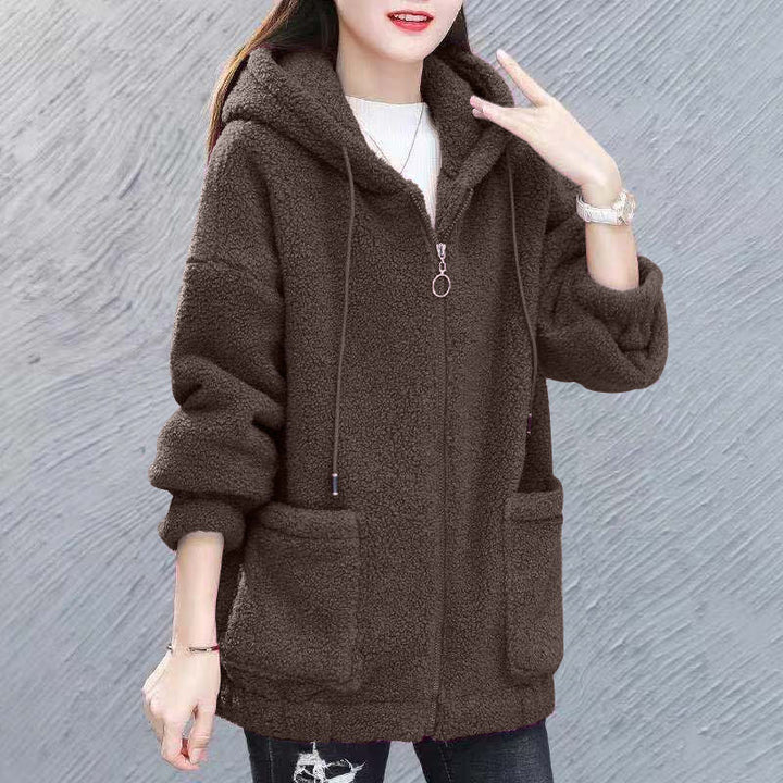 Drune | Warmer Strickjacke für Damen