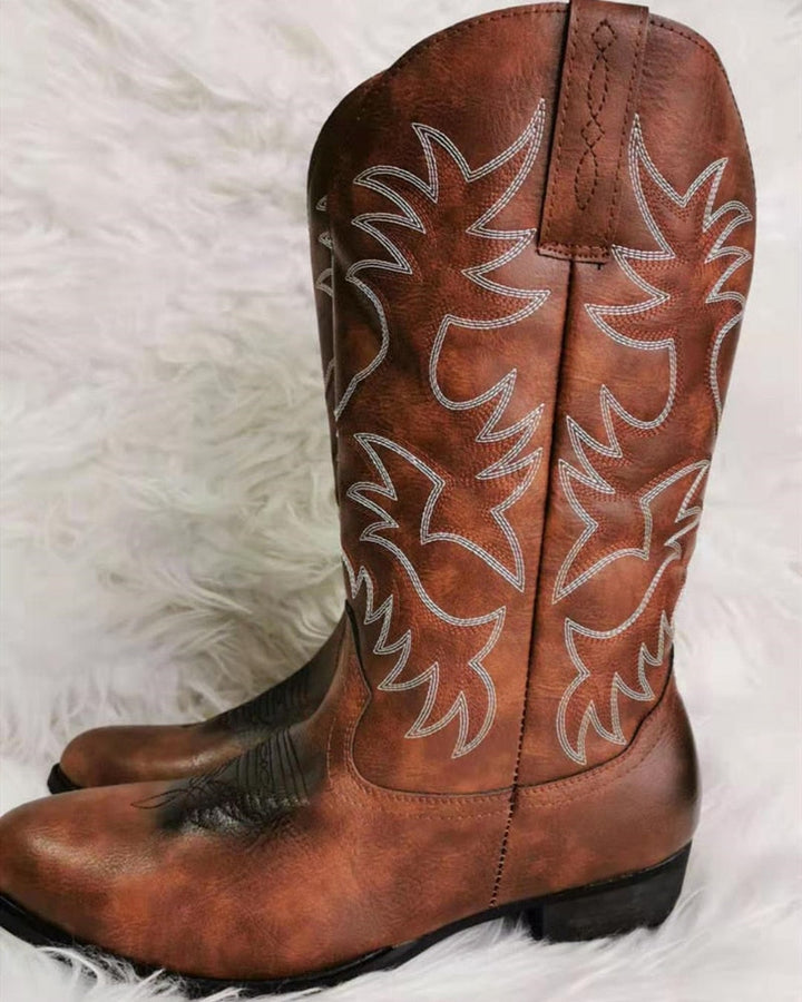 Drune | Shared Stories Mid-Calf Stiefel