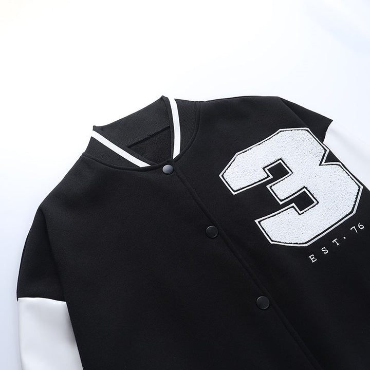 Drune | Baseball-Jacke Oversized, cool & zeitlos!