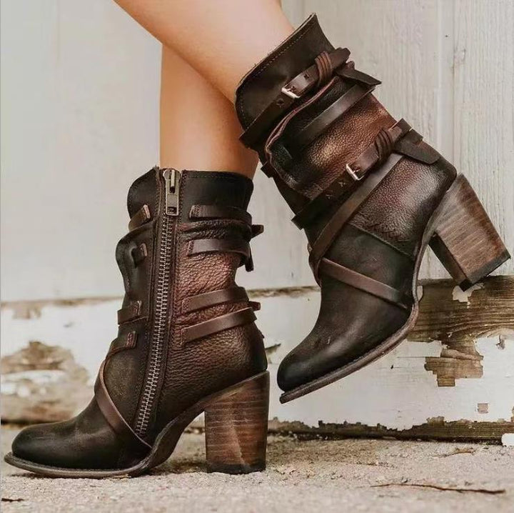 Drune | Hochwertige Elegante Lederstiefel
