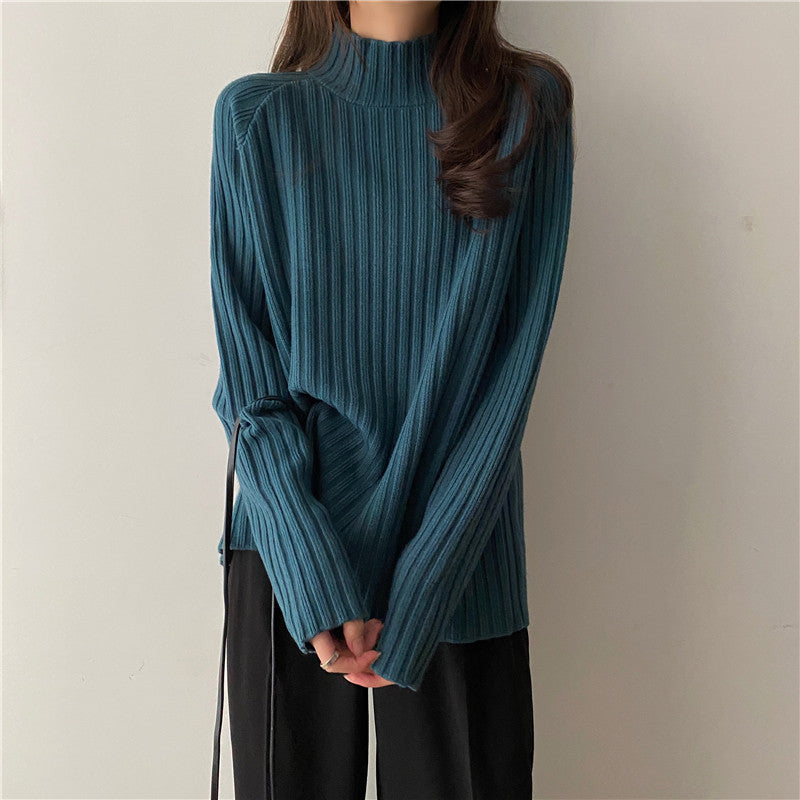 Drune | Dick gestrickter Pullover