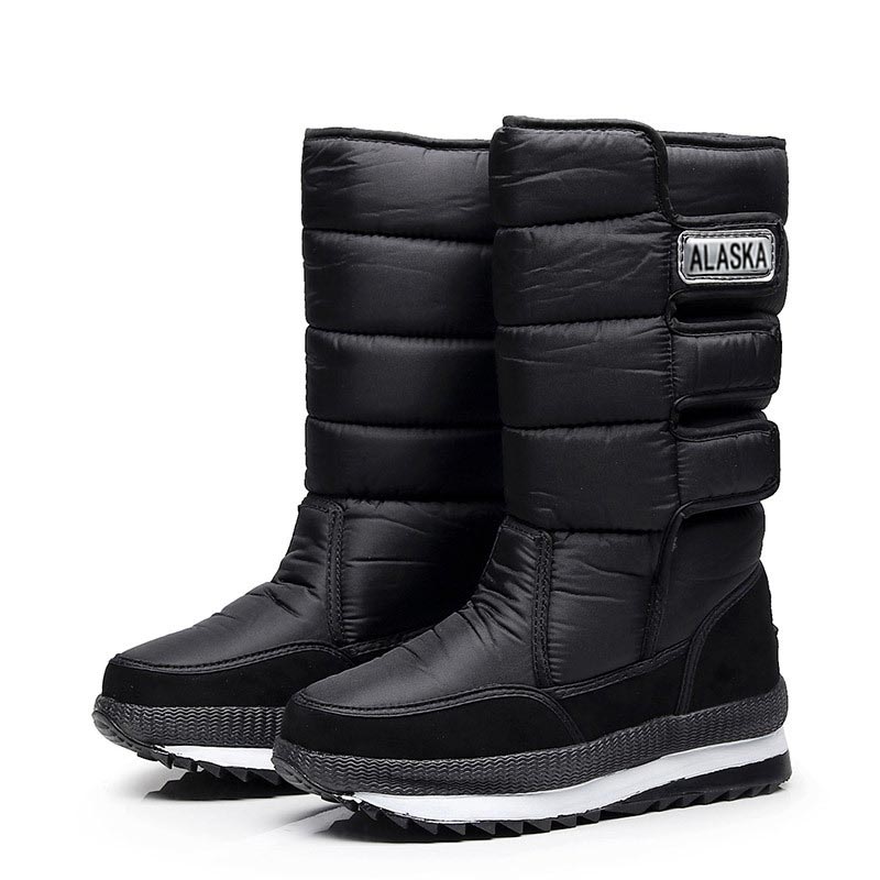Drune | Wasserfeste rutschfeste Winterstiefel für Damen