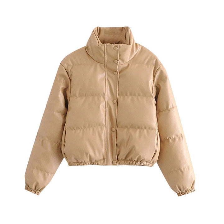 Drune | Winterjacke aus Leder für Damen