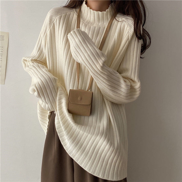 Drune | Dick gestrickter Pullover