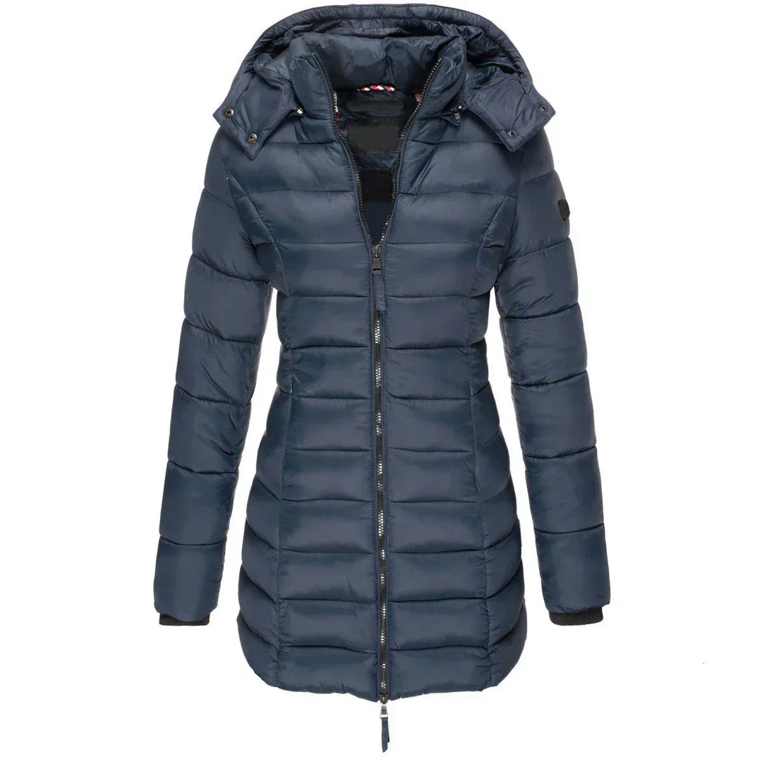 Drune | Wattierte Winterjacke mit Kapuze
