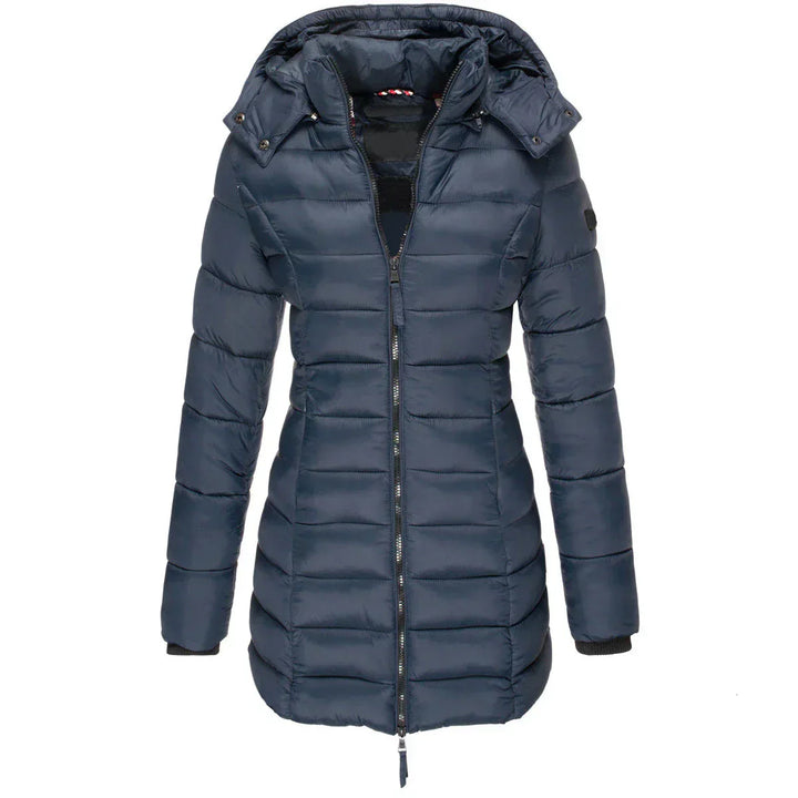 Drune | Wattierte Winterjacke mit Kapuze