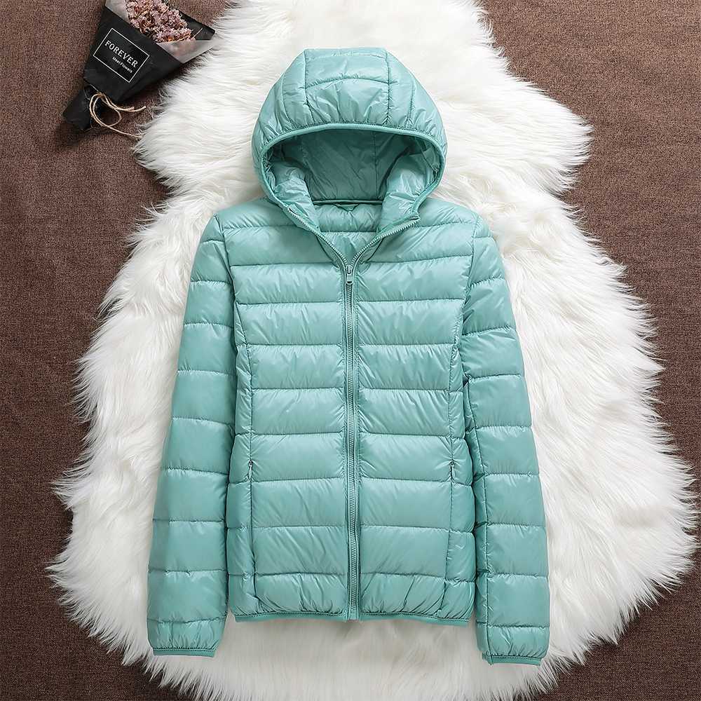 Drune | Gesteppte Damen Übergangsjacke mit Kapuze