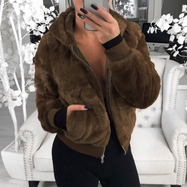 Drune | Weiche Strickjacke mit Kapuze