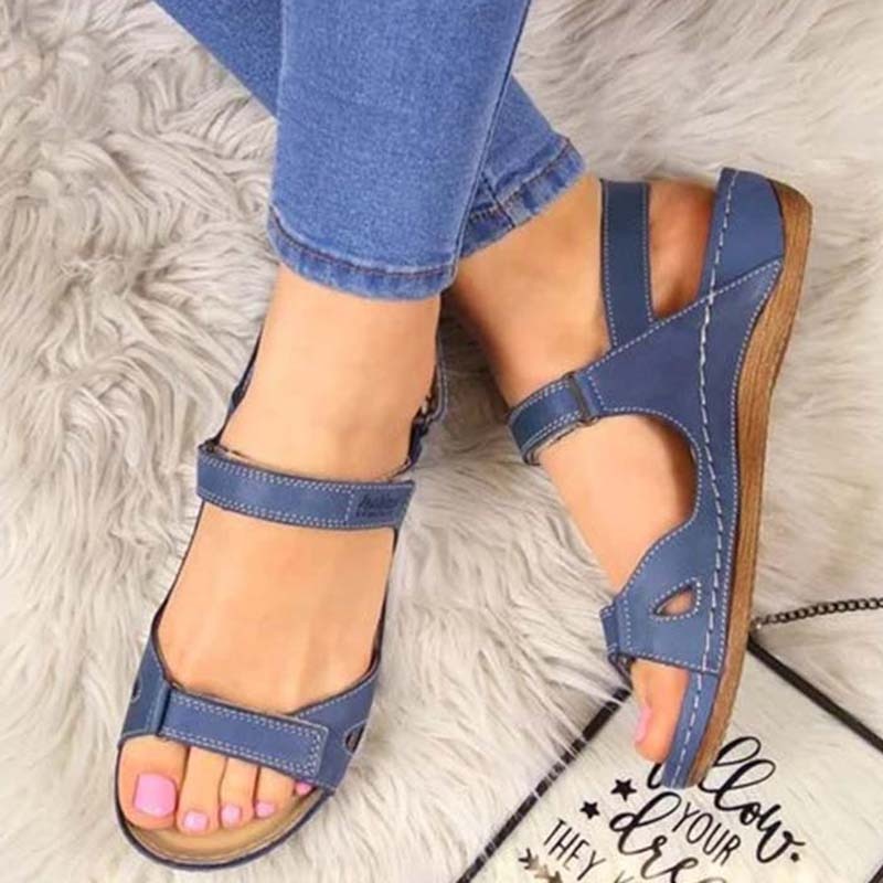 Drune | Bequeme orthopädische Sandalen mit Schnalle