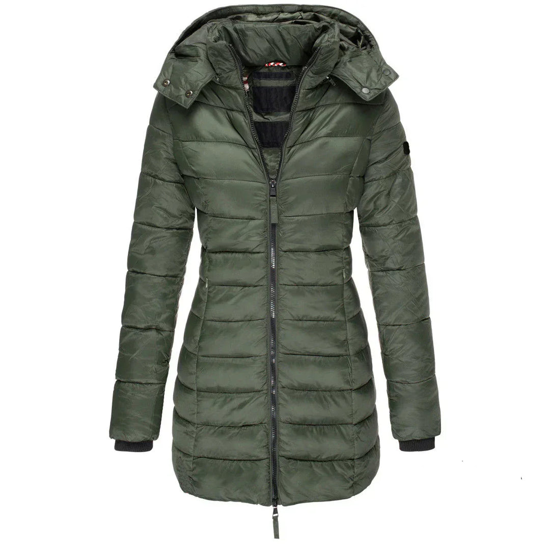 Drune | Wattierte Winterjacke mit Kapuze