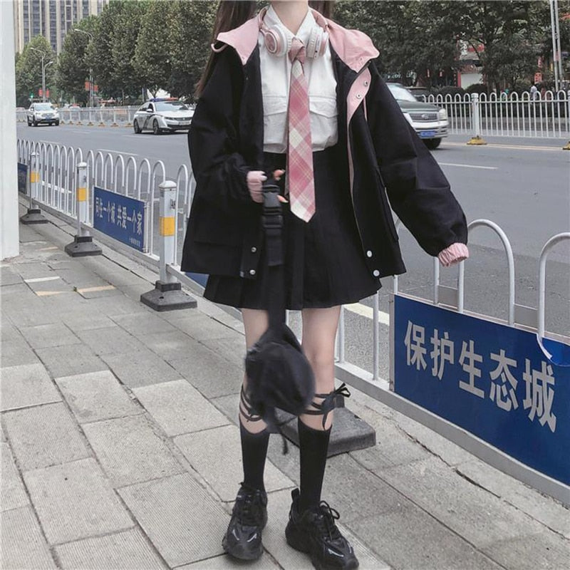 Drune | Oversized Jacke für Damen
