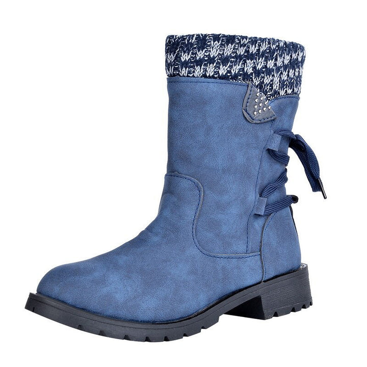 Drune | Grakosystiefel mit Retro-Metall und Schnallenverzierung