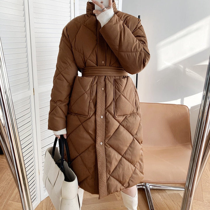 Drune | Übergroße Steppjacke Sandra