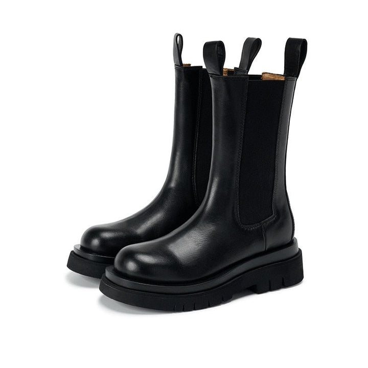 Drune | Klassische Lederstiefel