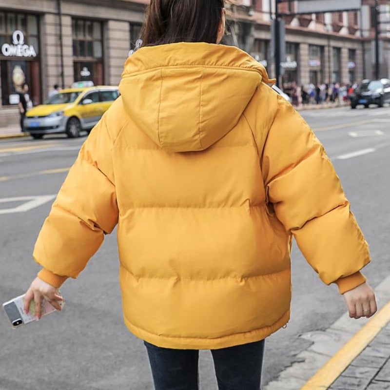 Drune | Damen Daunenjacke mit lockerem Schnitt