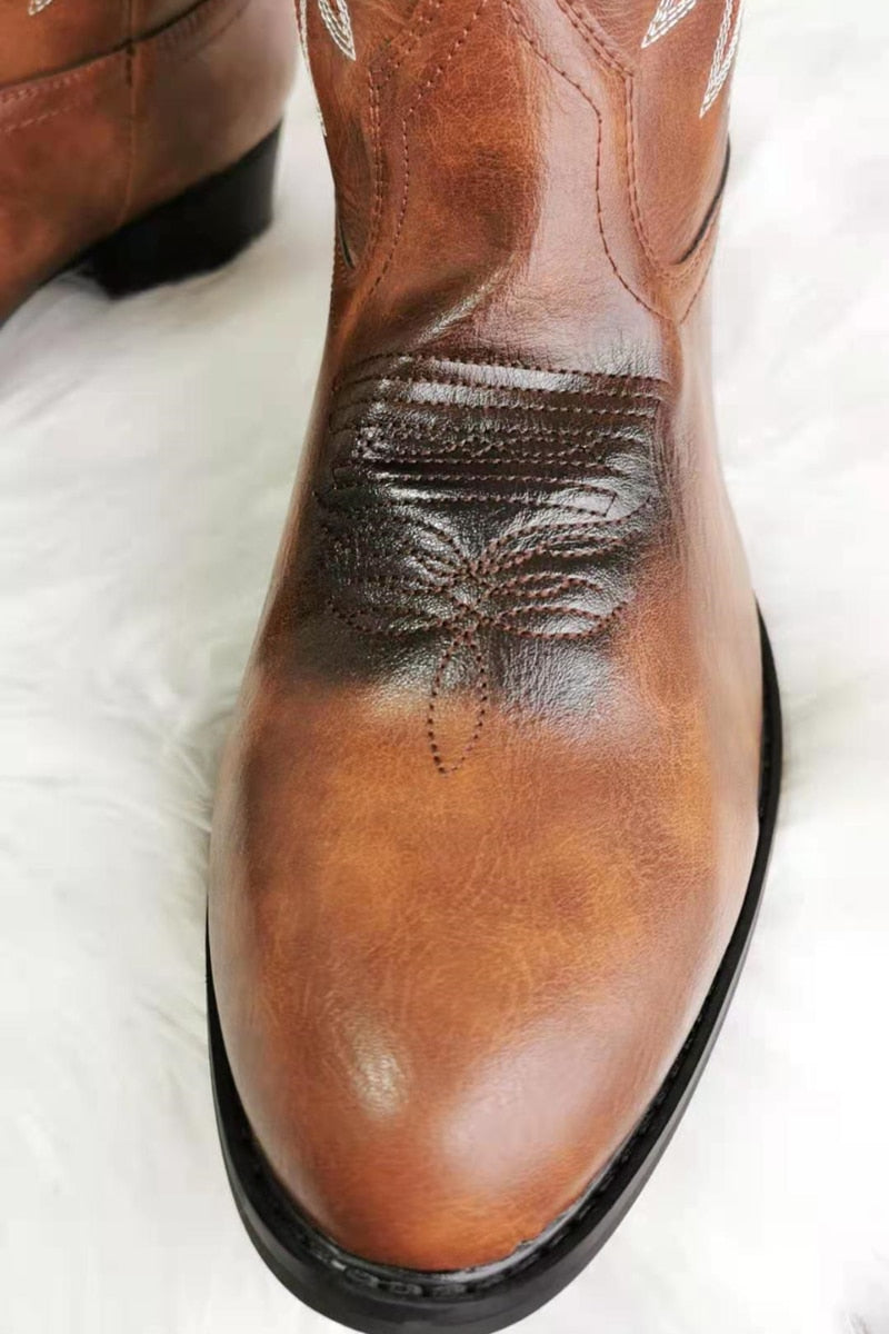 Drune | Shared Stories Mid-Calf Stiefel