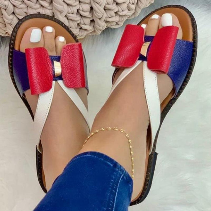 Drune | Legere Sommerschuhe für Frauen mit Schmetterlingsknoten