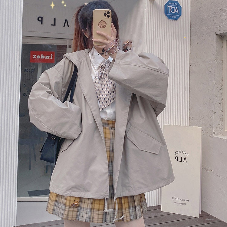 Drune | Oversized Jacke für Damen