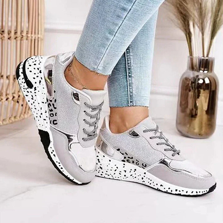 Drune - Schuhe mit Leopardenmuster