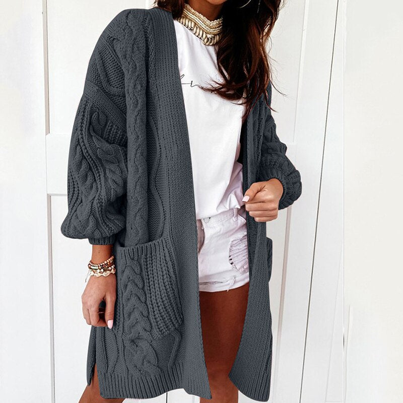 Drune | gestrickte Jacke