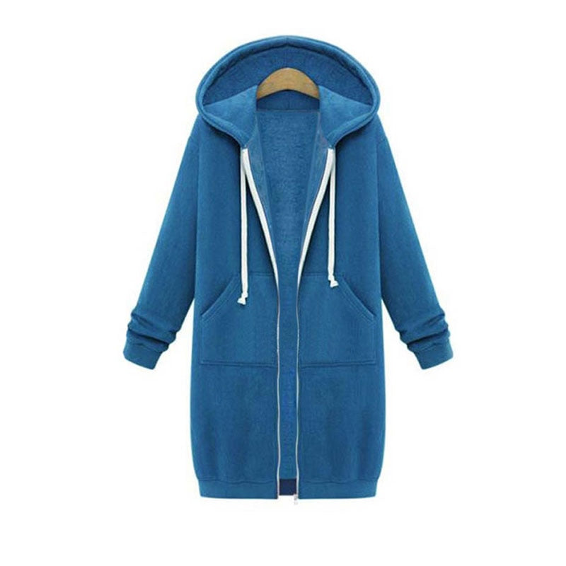 Drune | Langes Sweatshirt für Damen