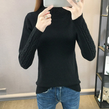 Drune | Weicher Hochgeschlossener Pullover Mit Kaschmir Gefühl