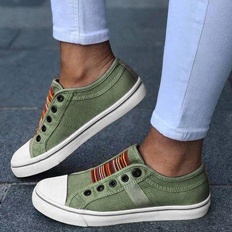 Drune | Bequeme Canvas-Schuhe