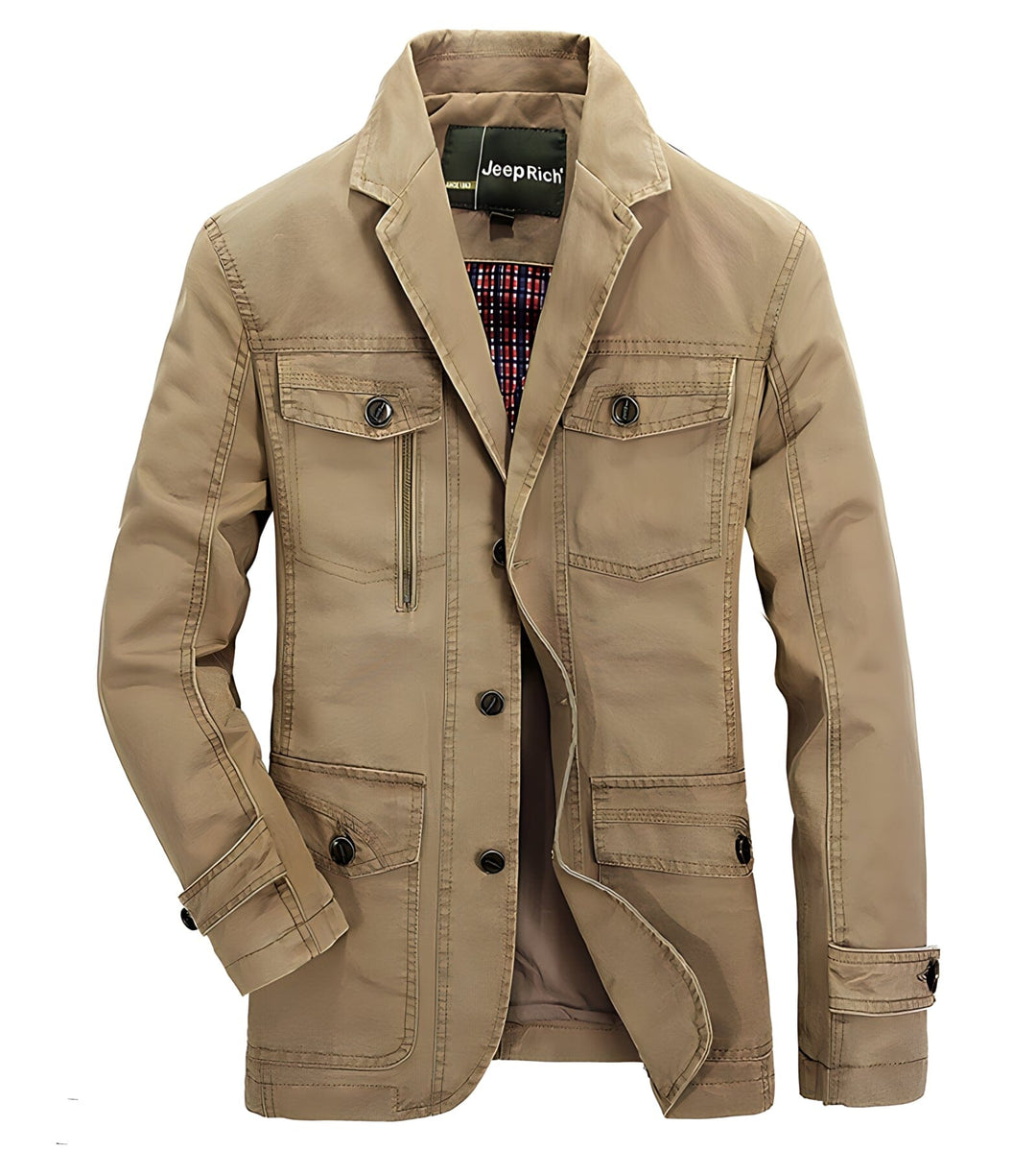 Drune | Durango Denim Jacke