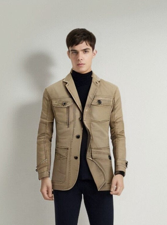 Drune | Durango Denim Jacke