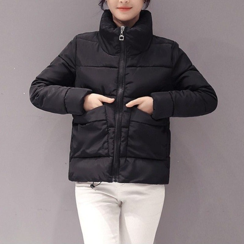 Drune | GefütterteDamen Winterjacke mit Stehkragen