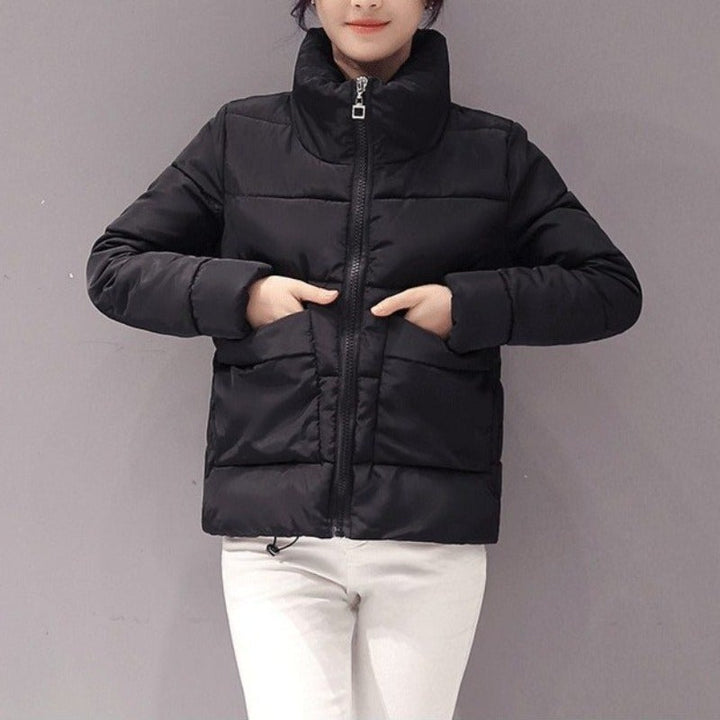 Drune | GefütterteDamen Winterjacke mit Stehkragen