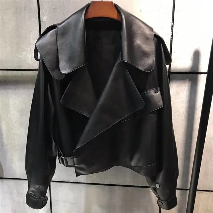 Drune | und elegante Lederjacke