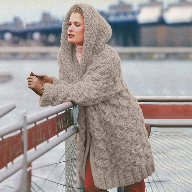 Drune | Strickstrickjacke für Damen mit Stil