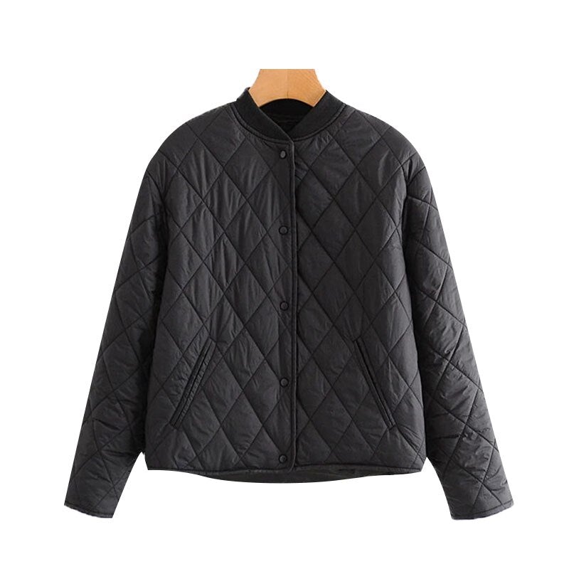 Drune | Damen Übergangsjacke mit Ziernähten