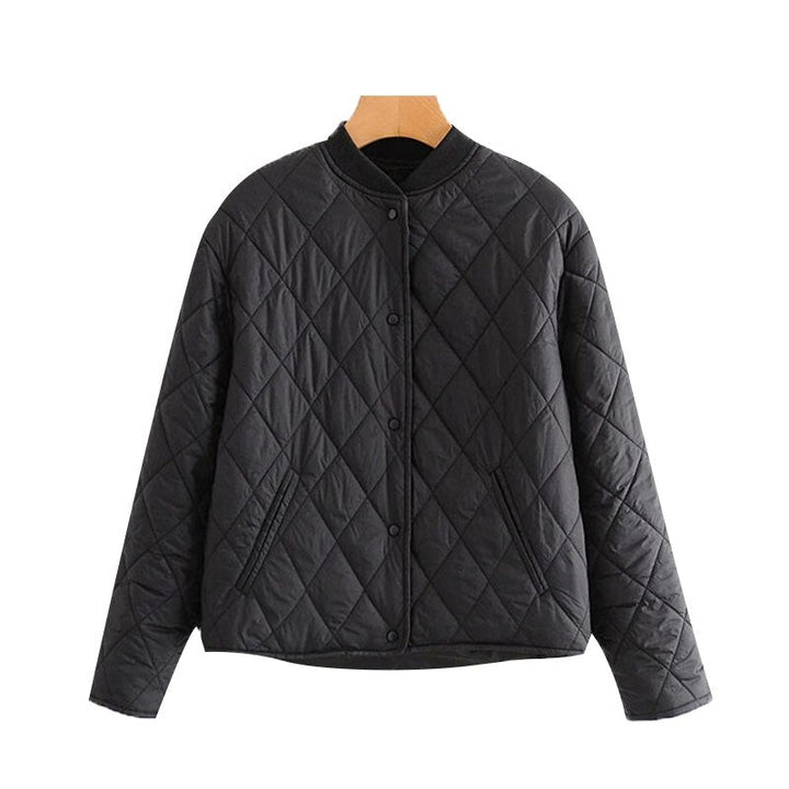 Drune | Damen Übergangsjacke mit Ziernähten