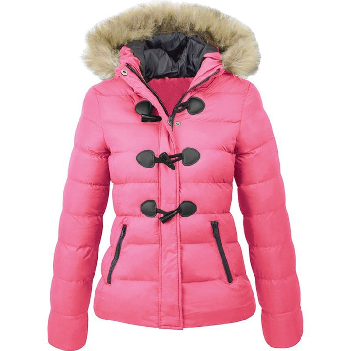 Drune | Winterjacke Mit Kragen Für Damen