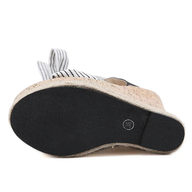 Drune | Verwickelte Lügen Pumpe Sandalen