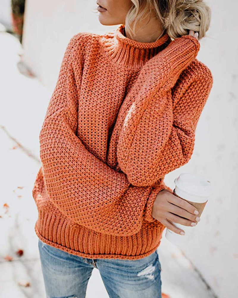 Drune Drop In The Ocean Ösenstrickpullover
