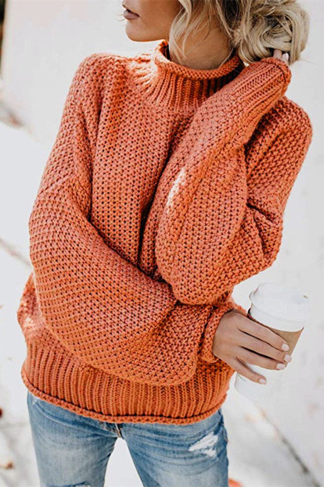 Drune Drop In The Ocean Ösenstrickpullover
