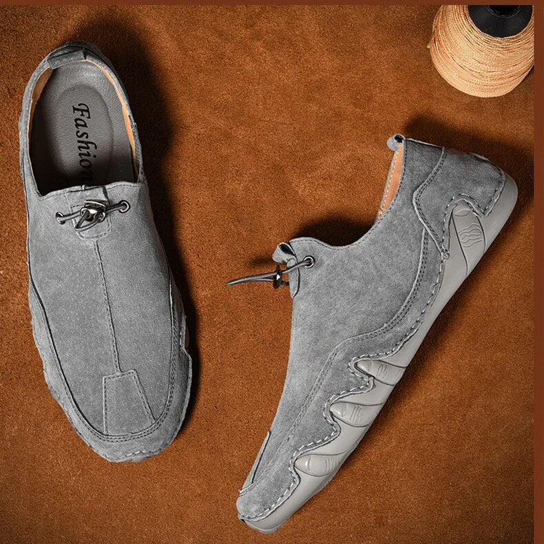 Drune | Leichte Flache Schuhe mit Rutschfester Sohle