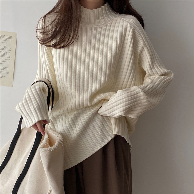Drune | Dick gestrickter Pullover