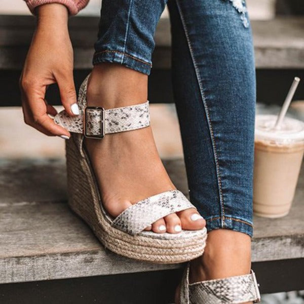 Drune | bequeme keilschuhe mit keilabsatz
