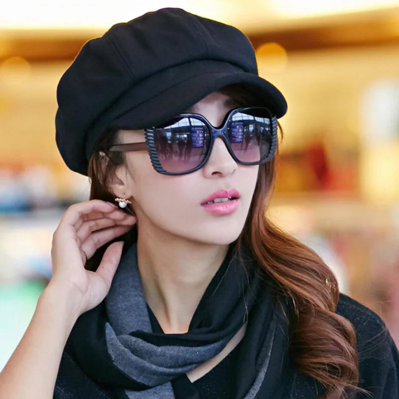 Drune | Elegante Damen Newsboy Cap Für Jede Saison